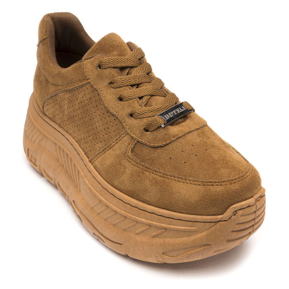 Zapatilla Mujer Camel Lassie Boteli image number 2.0